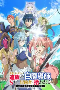  Белого мага, изгнанного из команды героя, подобрал авантюрист ранга S: Этот белый маг слишком нестандартный 